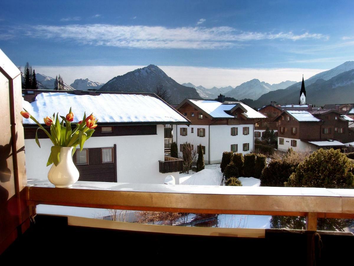 Fellhornhaus Ferienwohnungen Oberstdorf Dış mekan fotoğraf