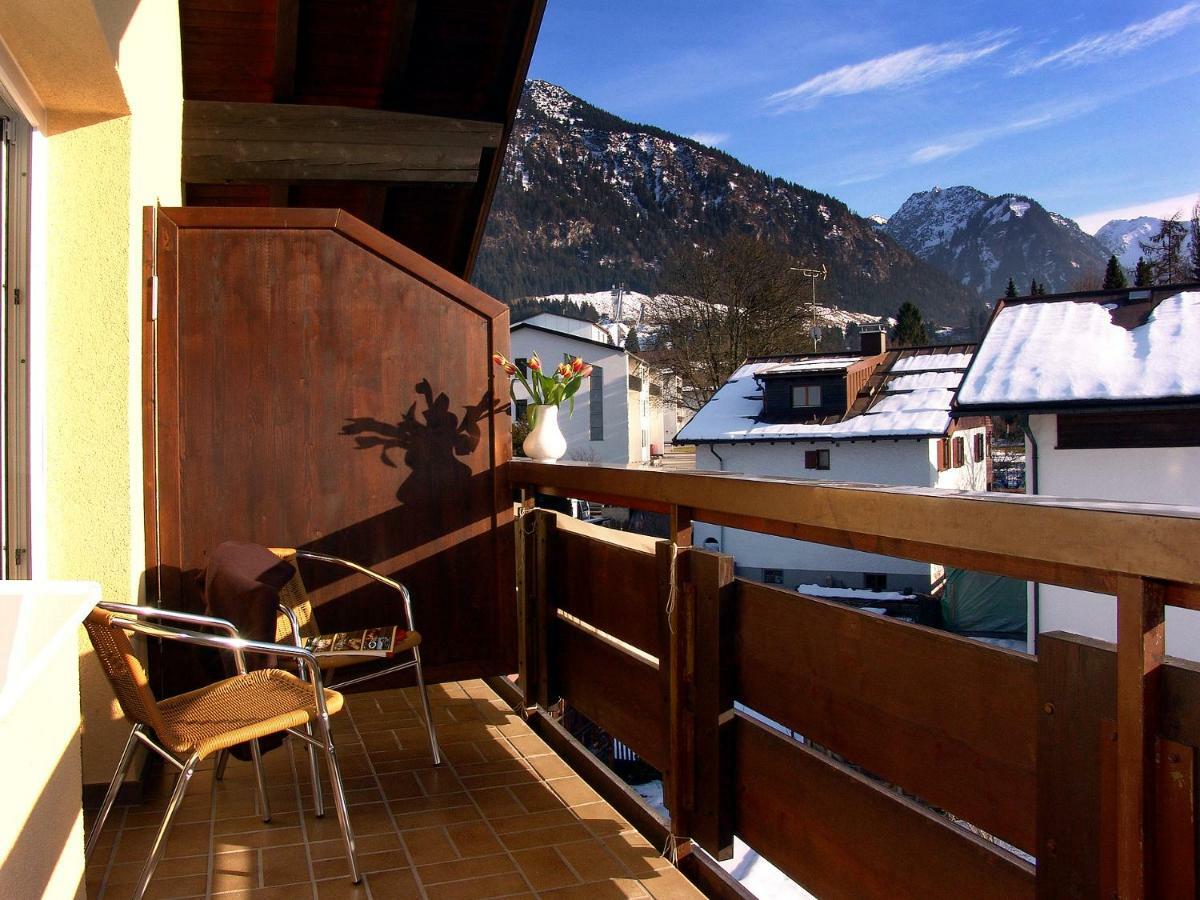 Fellhornhaus Ferienwohnungen Oberstdorf Dış mekan fotoğraf