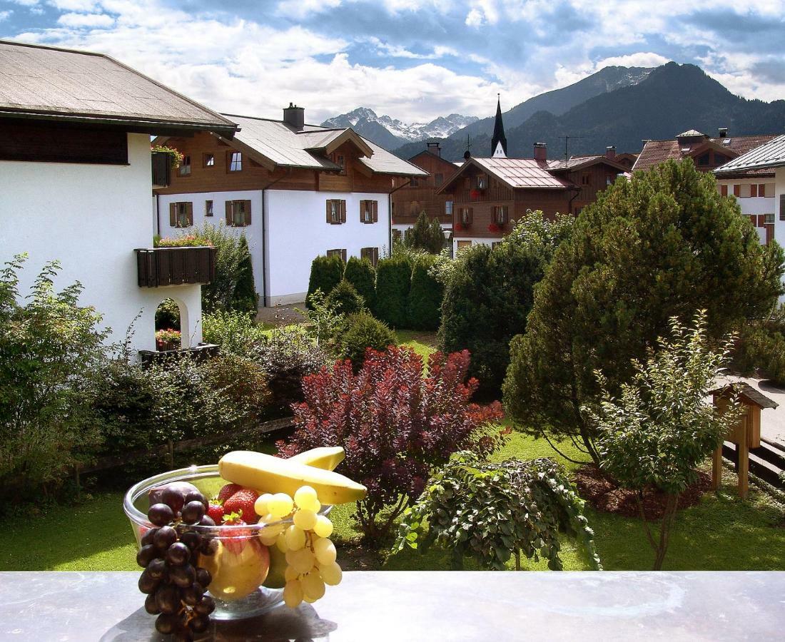 Fellhornhaus Ferienwohnungen Oberstdorf Dış mekan fotoğraf