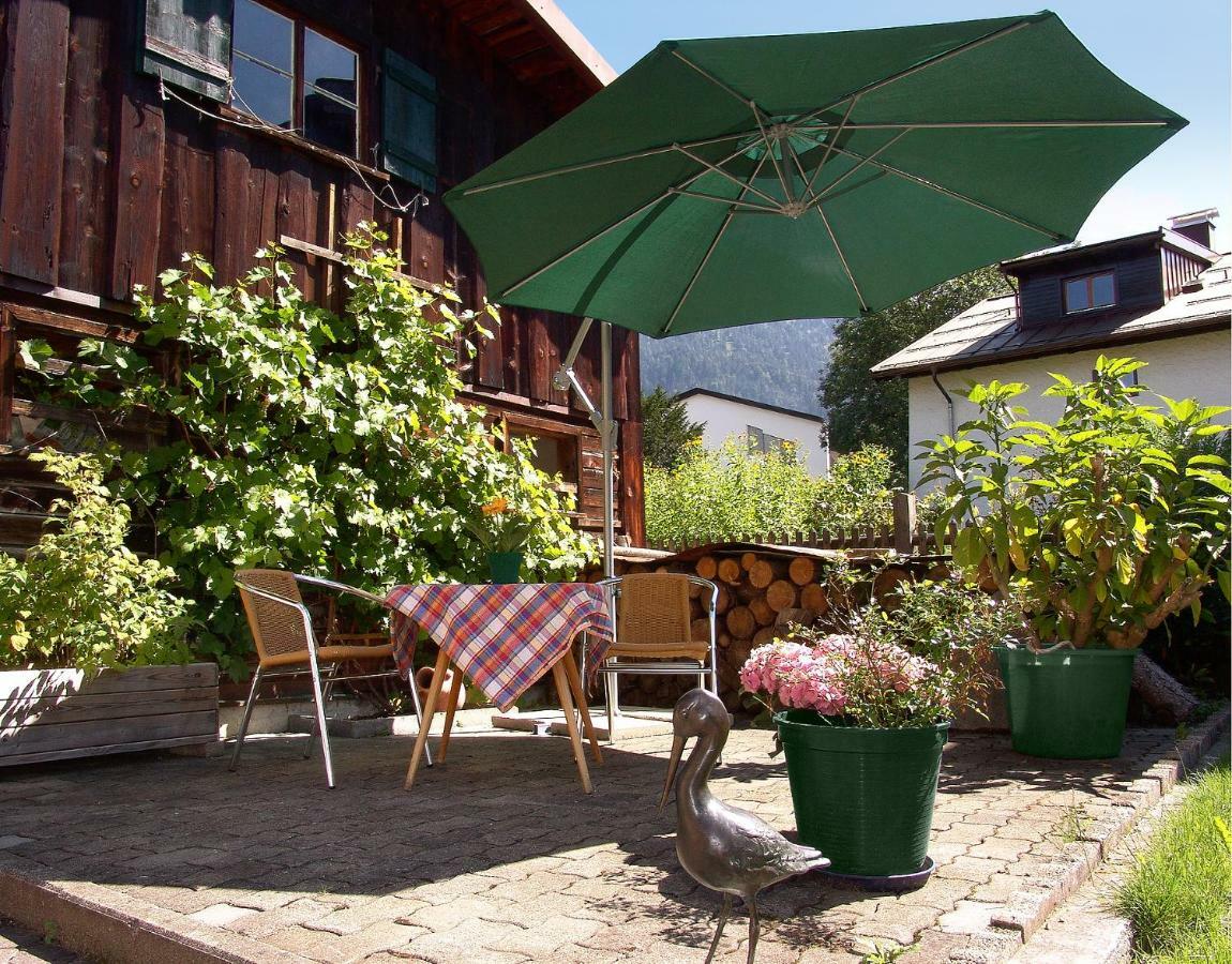 Fellhornhaus Ferienwohnungen Oberstdorf Dış mekan fotoğraf