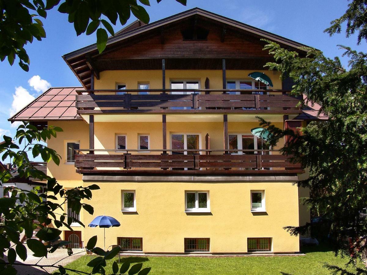Fellhornhaus Ferienwohnungen Oberstdorf Dış mekan fotoğraf