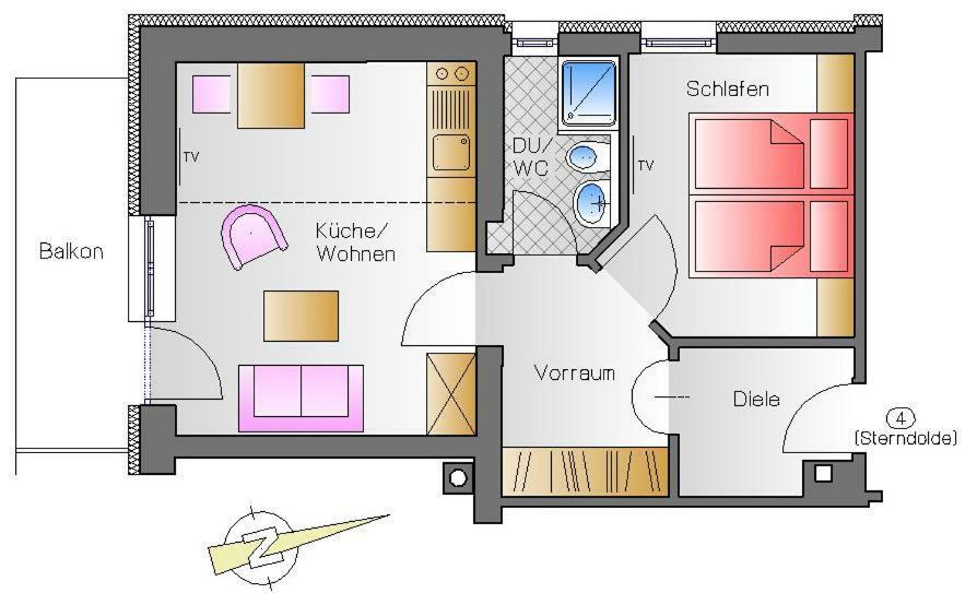 Fellhornhaus Ferienwohnungen Oberstdorf Dış mekan fotoğraf