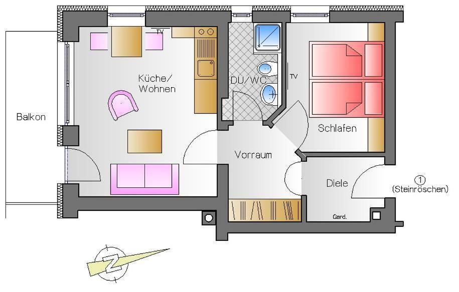 Fellhornhaus Ferienwohnungen Oberstdorf Dış mekan fotoğraf